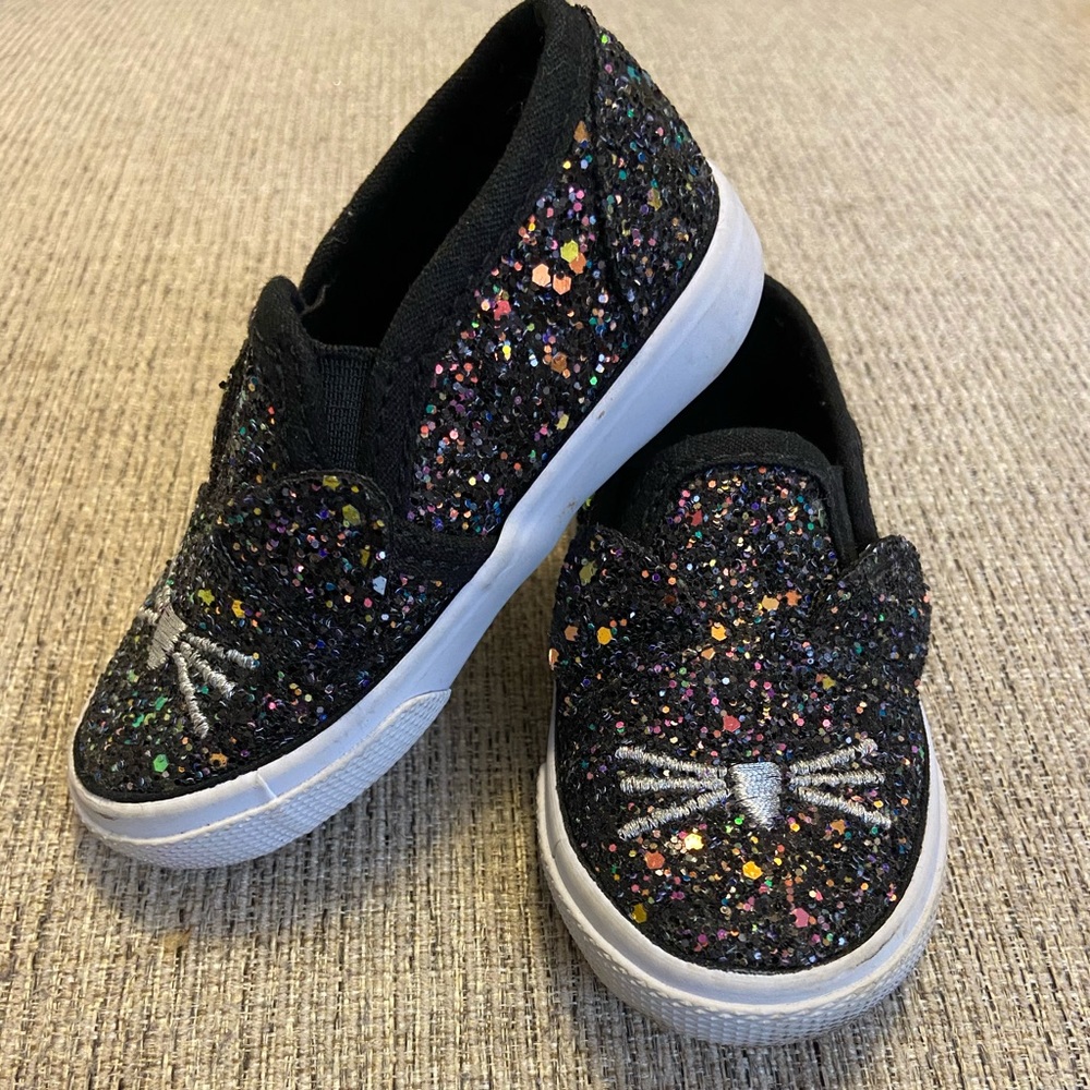 Cat & Jack Black Cat shoes